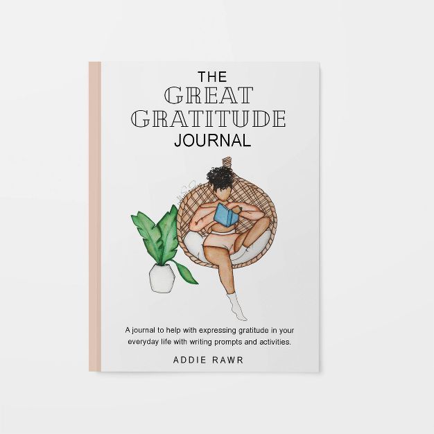 The Great Gratitude Guided Journal - Addie Rawr | Target