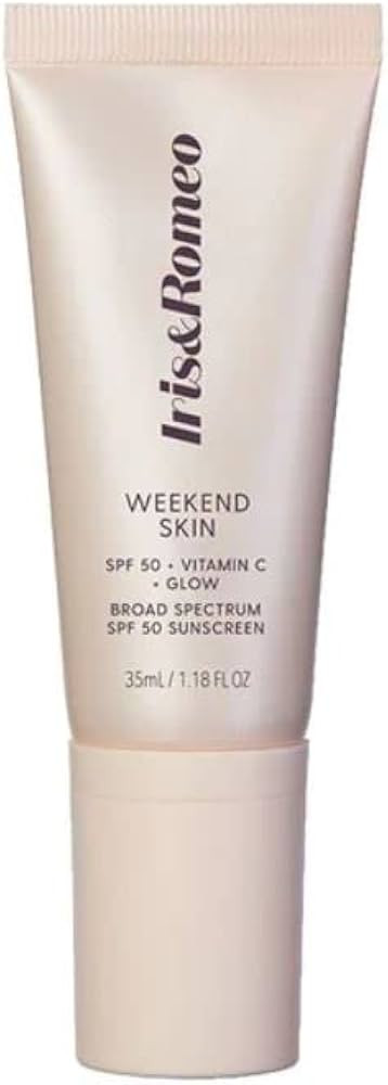 IRIS&ROMEO Weekend Skin SPF 50 + Vitamin C + Glow | Amazon (US)
