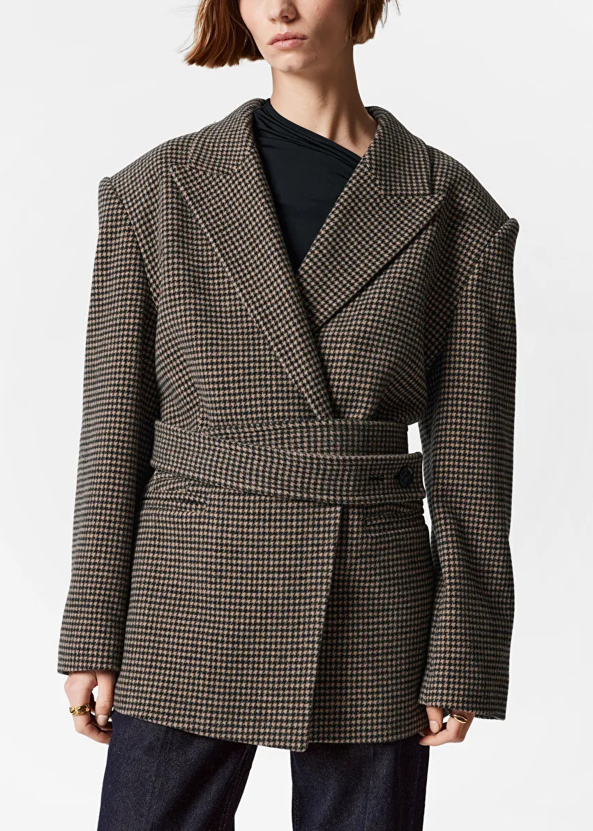 Belted Wool Blazer | & Other Stories UK