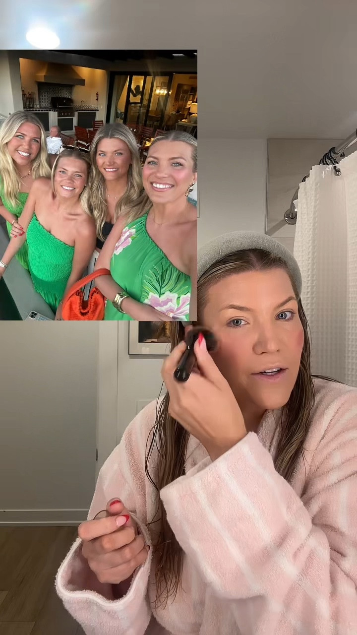 get ready with me while i re-introduce us!! linked all my makeup below (except blush is new & launches 2/18)

& p.s. the tarte lip shade is mixed berries!!