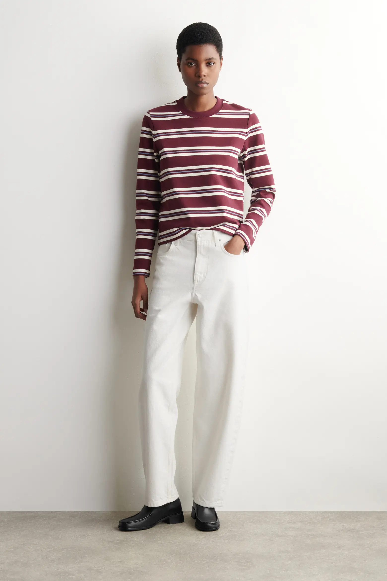 Clean Cut Long-Sleeved T-Shirt (Women) | Nordstrom | Nordstrom