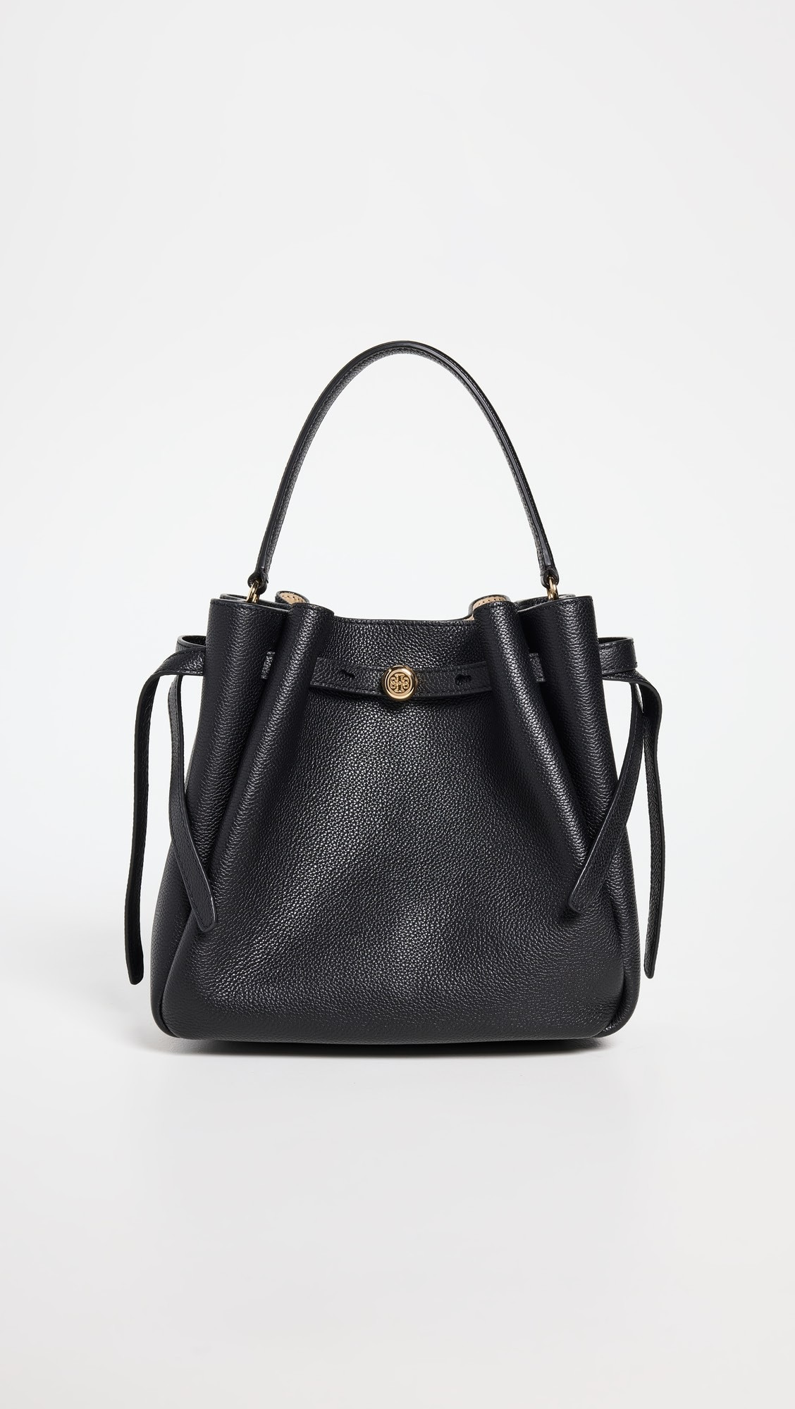Romy Pebbled Small Bucket Bag | Shopbop