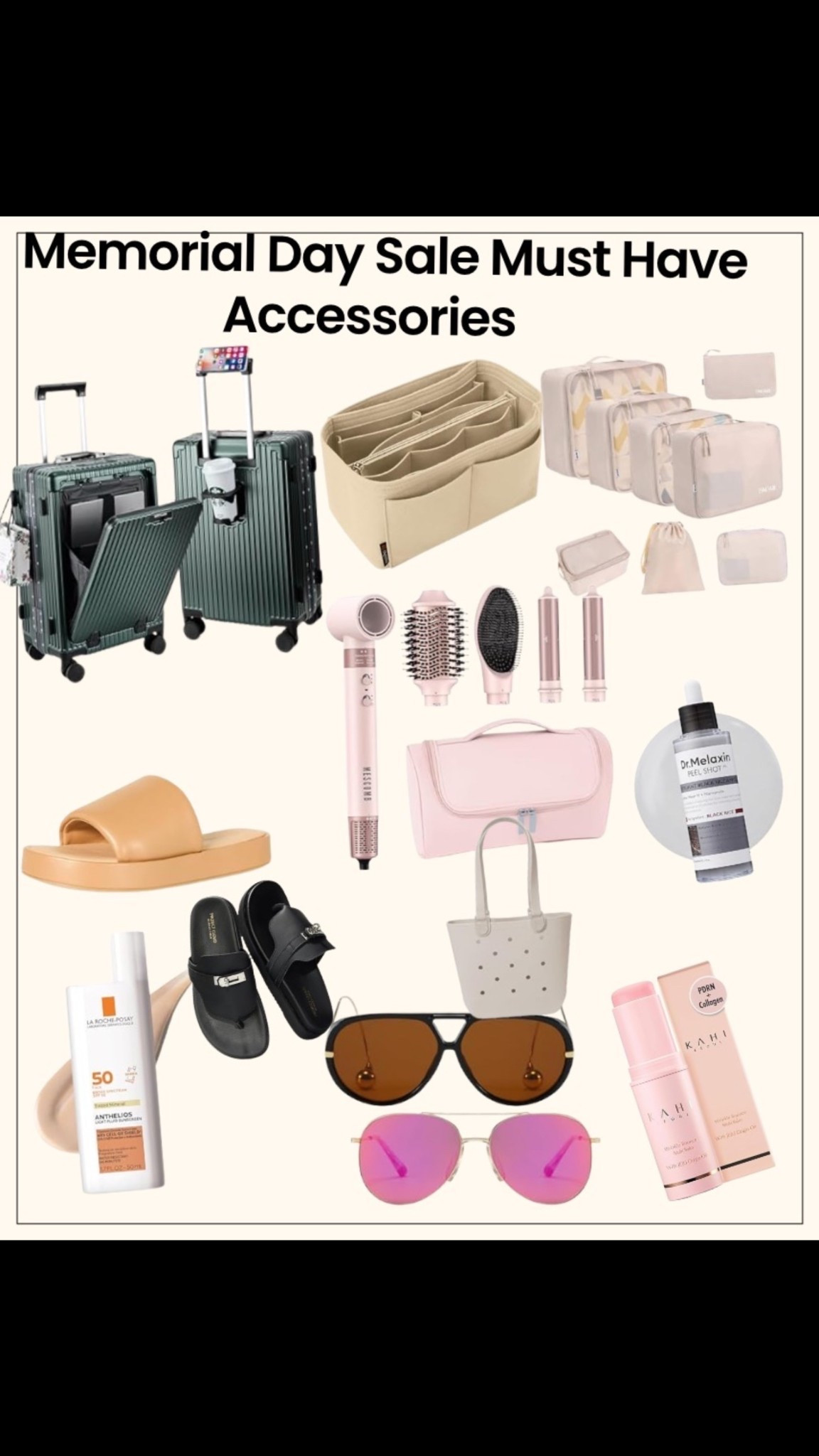 Memorial Day must-haves on sale—perfect for travel and everyday life. These picks make getting through the day effortless and stylish!

#LTKBeauty #LTKSaleAlert #LTKStyleTip