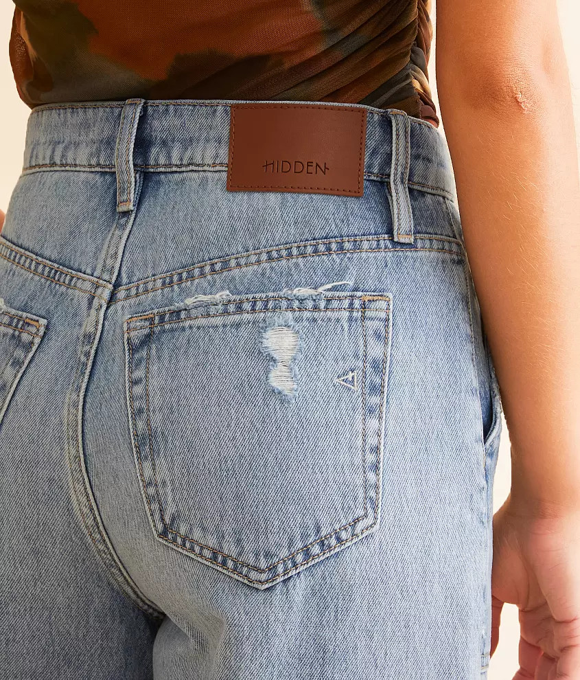 Nori Wide Leg Cargo Jean | Buckle