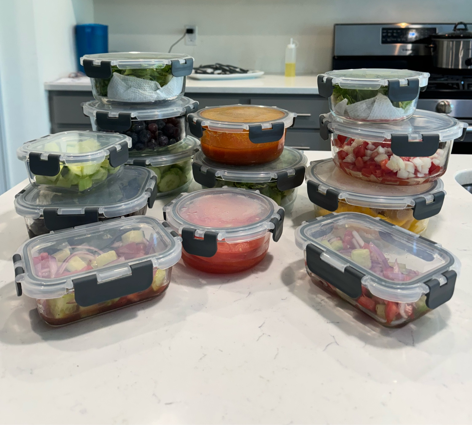 Glass meal prep set. Perfect for left over or meal prepping. Dish washer/ microwave safe  


#LTKfitness #LTKhome #LTKfindsunder50