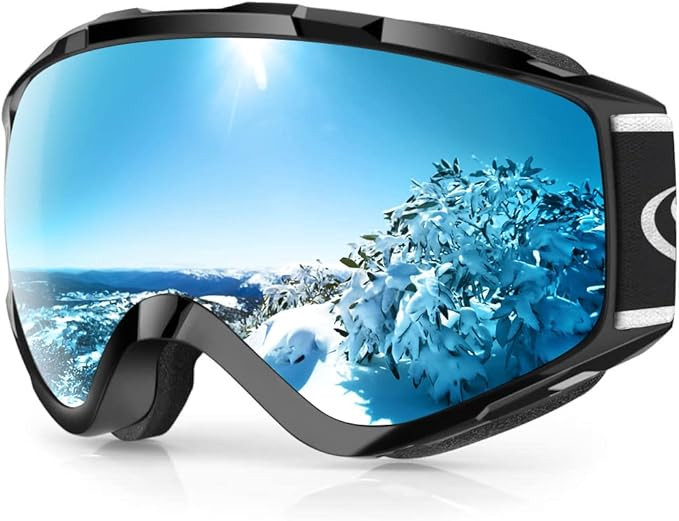 findway Ski Goggles OTG - Over Glasses Snow/Snowboard Goggles for Men, Women & Youth - 100% UV Pr... | Amazon (US)