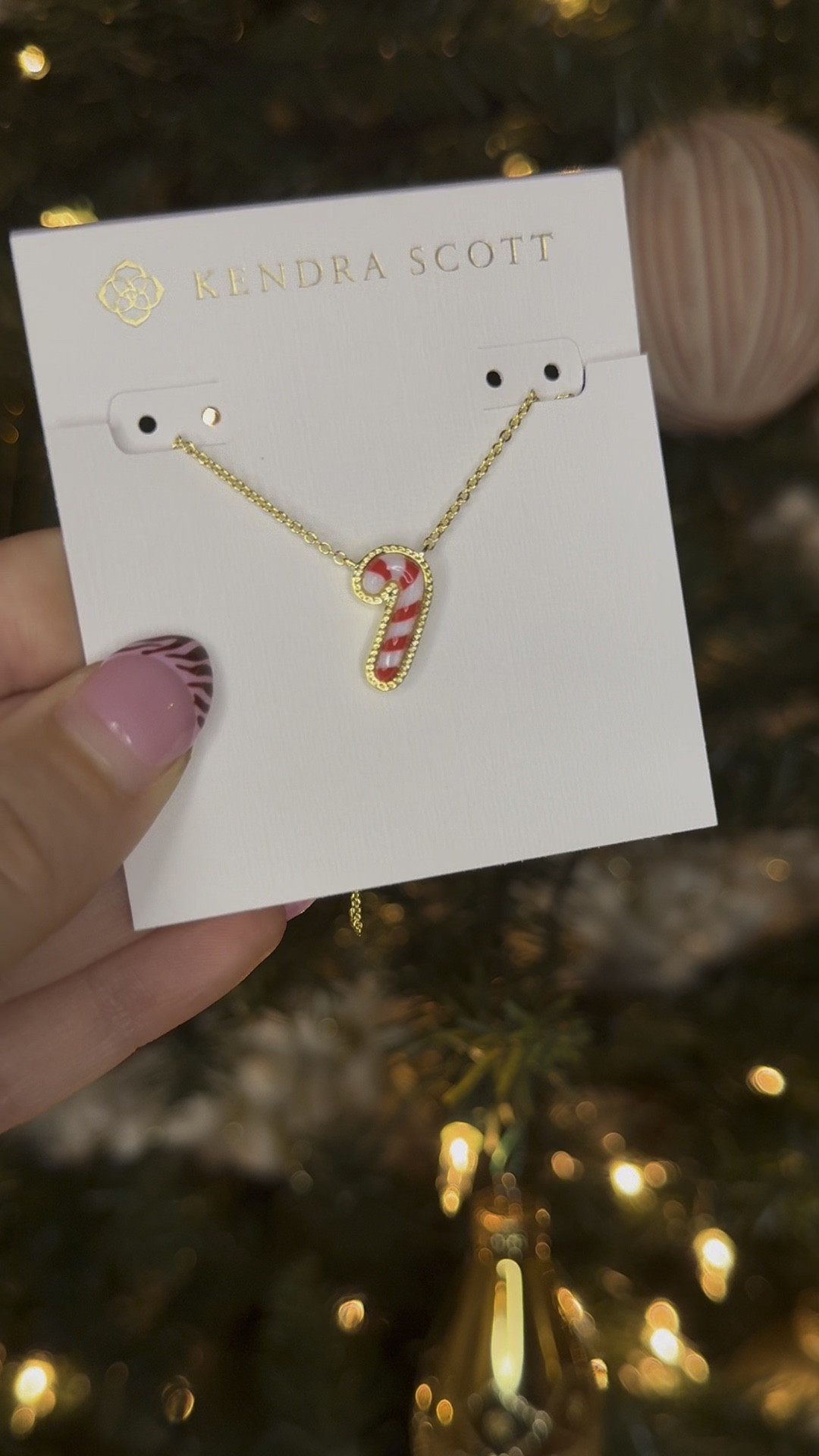 cutest holiday necklace!!! 

#LTKHoliday #LTKGiftGuide #LTKSeasonal