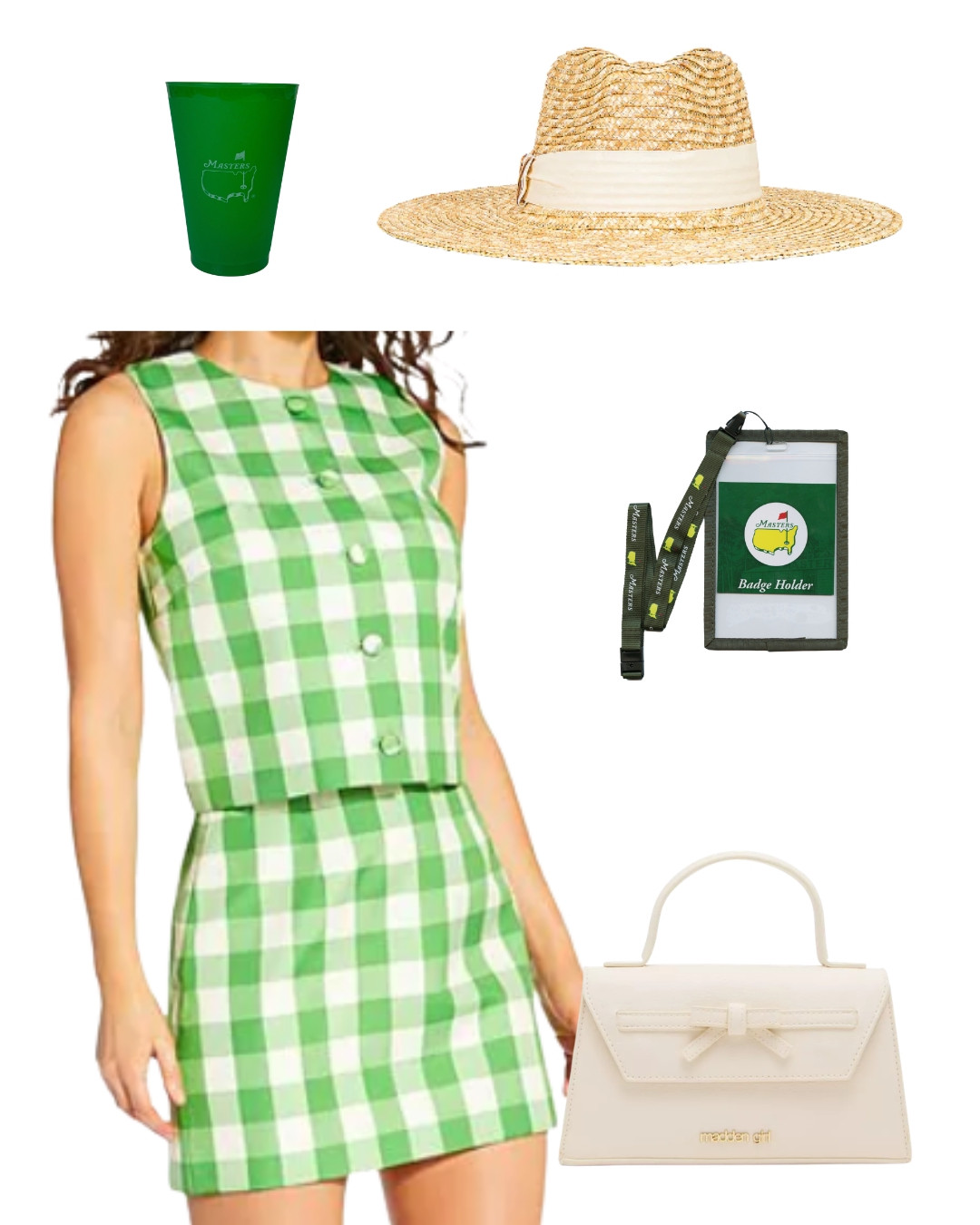 Green set for The Masters 