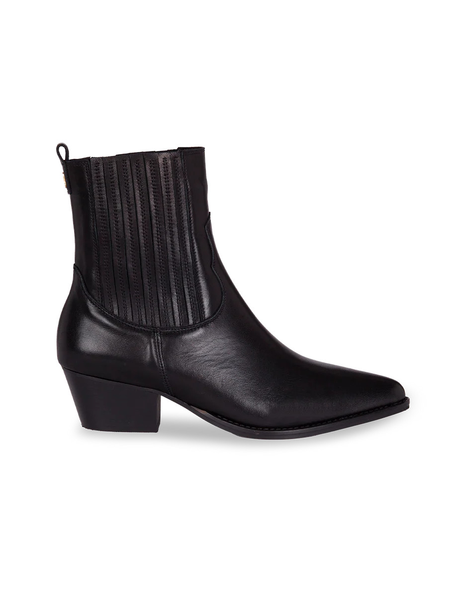 Selena Black Ankle Boot by PARIS/64 | PARIS/64