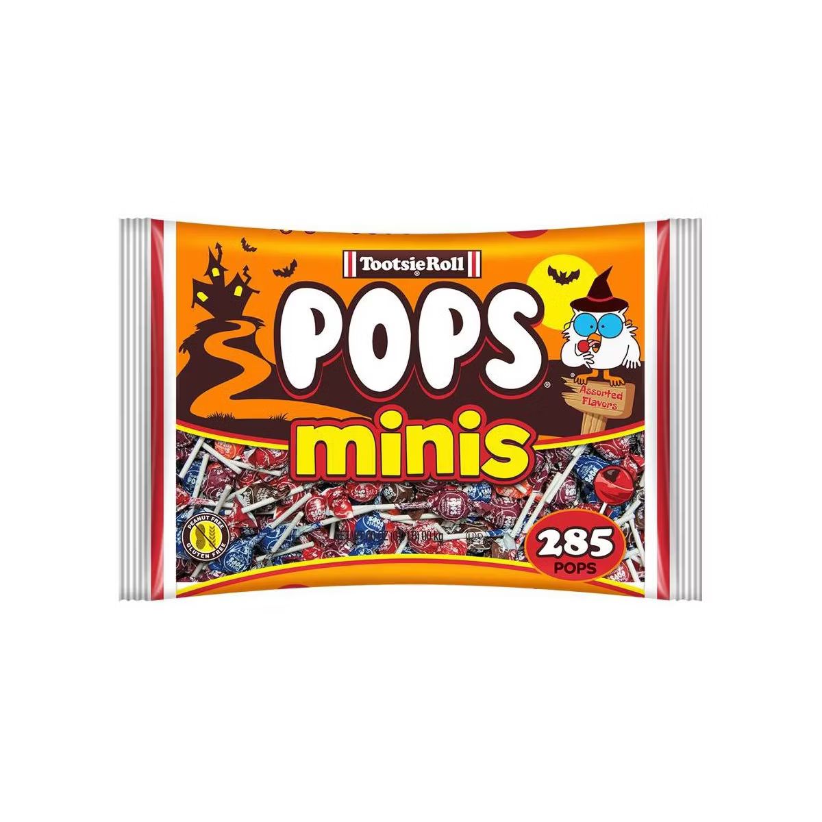 Tootsie Pop Halloween Miniatures - 51.3oz | Target