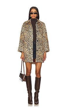 The Great The Car Coat in Vintage Leopard from Revolve.com | Revolve Clothing (Global)