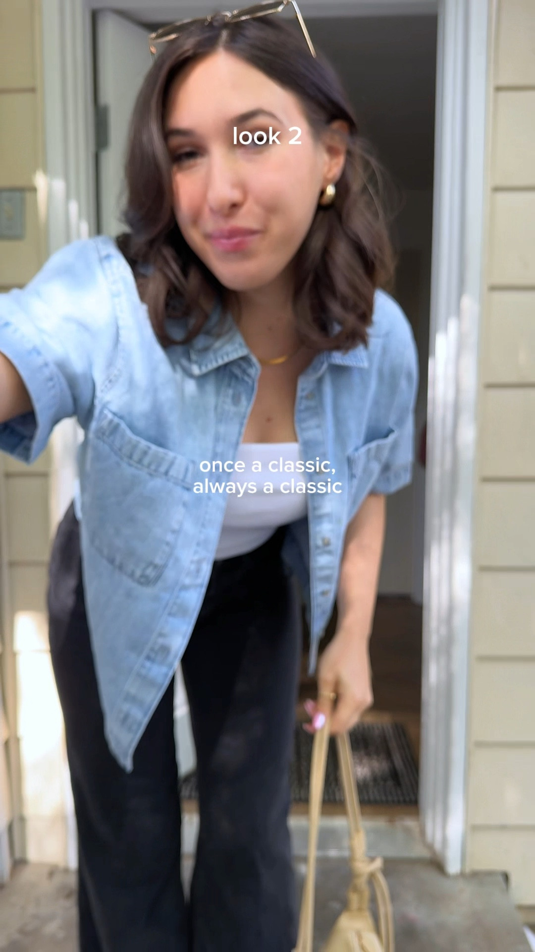 Elevated basics from gap 😚 


Spring outfits, gap outfits, denim, shirt, baggy jeans, black denim, gap jeans, white button up, chunky  sandals, spring tops, spring shoes 

#LTKOver40 #LTKSeasonal #LTKStyleTip