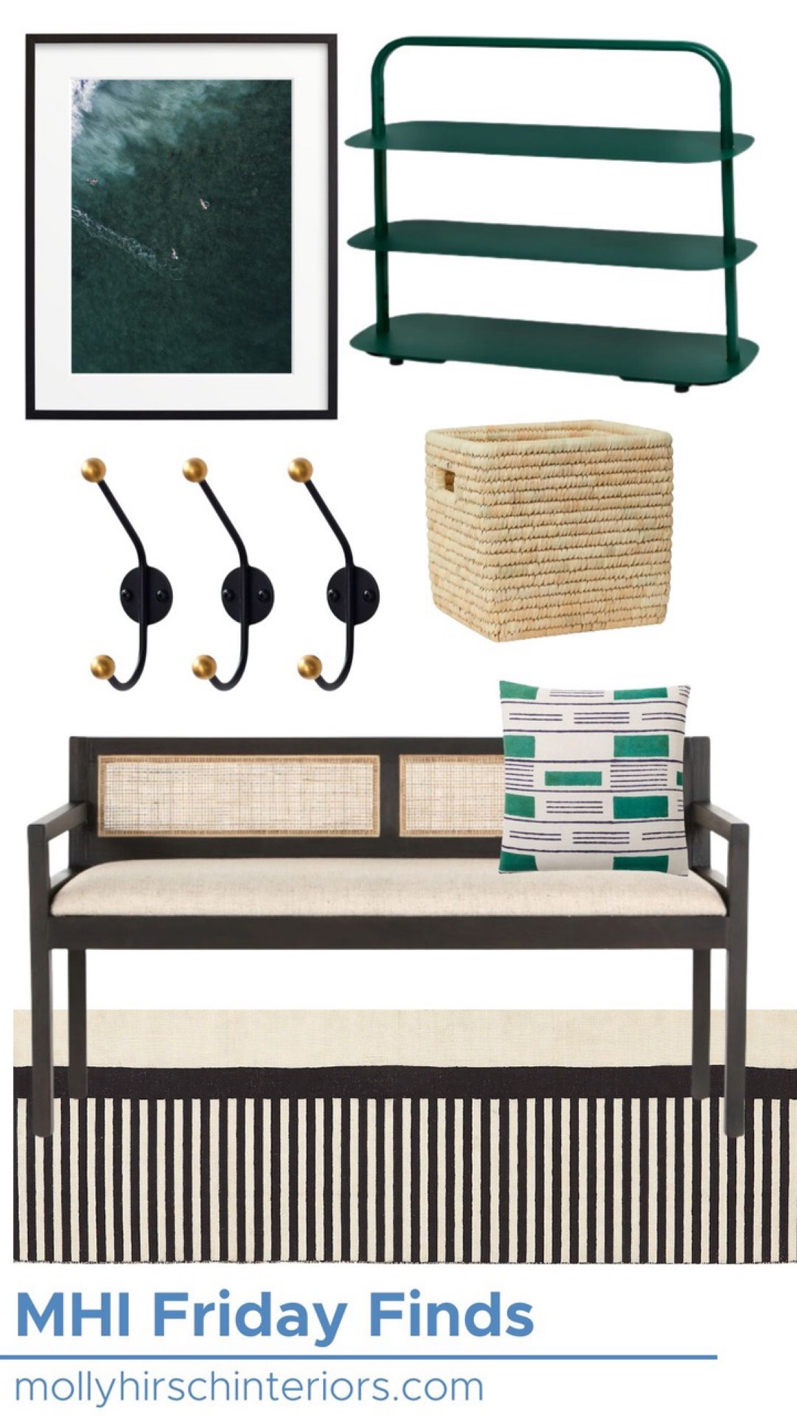 Our Friday Finds this week is all about the foyer & mudroom. 

Storage, beauty, and functionality are fundamental in these spaces.  

#LTKFind #LTKstyletip #LTKhome