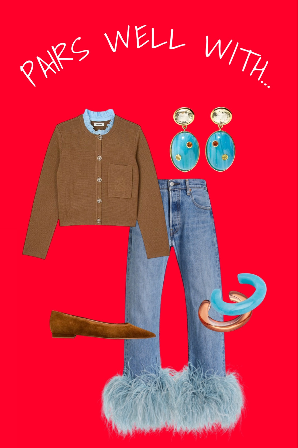 Frothy Matchas 🍵 

#pairswellwith #fashion #style #ootd #whattowear #feathers #fashionfinds #jewelry #datenight 

#LTKStyleTip #LTKWorkwear #LTKShoeCrush