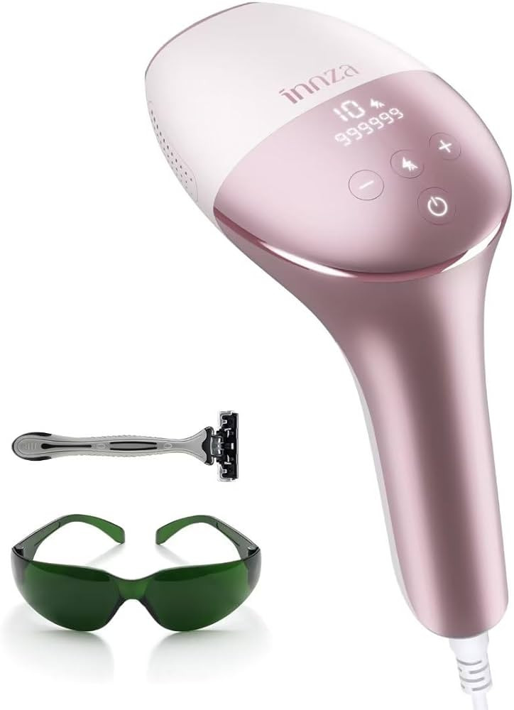 INNZA IPL Hair Removal Device for Women and Men at Home,Permanent Hair Remover Machine,10 Energy ... | Amazon (US)