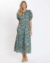 Jordana Dress - Cotton Voile | Jude Connally