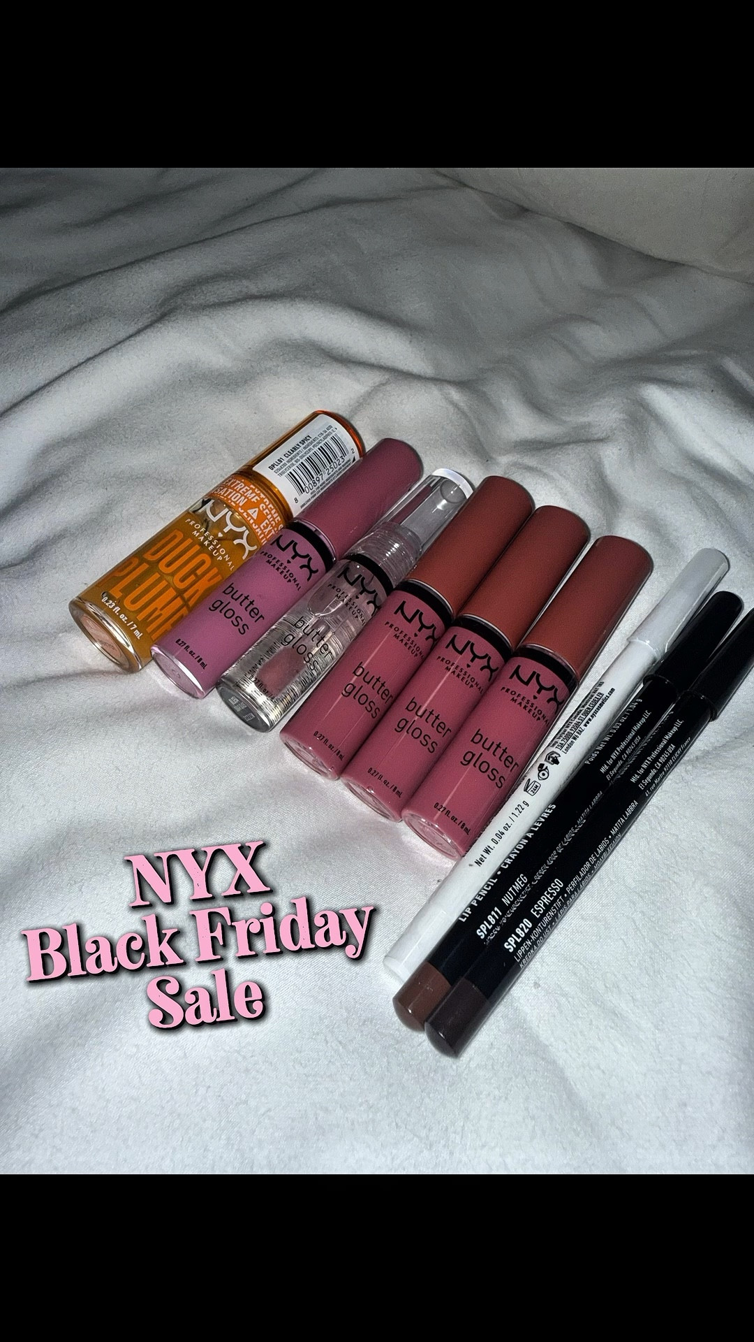 Try on some of the products from NYC Black Friday Sale 🎀

#LTKBeauty #LTKCyberWeek #LTKgrwm