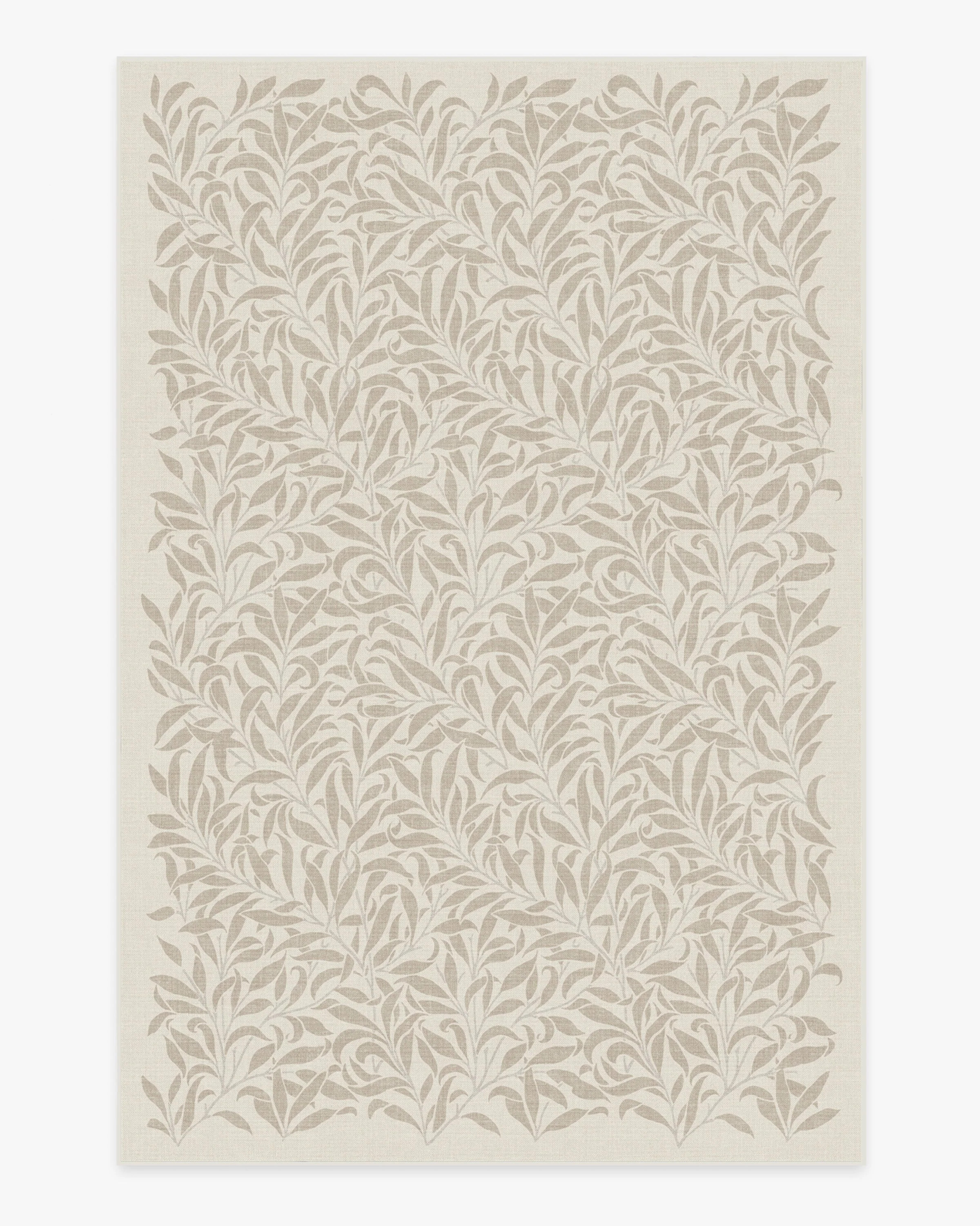 Pure Willow Boughs Natural Rug | Ruggable