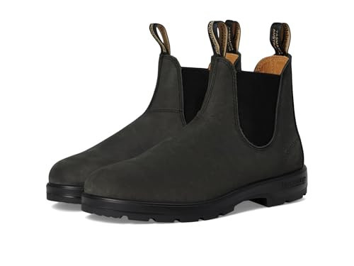 Blundstone Unisex BL587 Rustic Black Mens 10 Medium | Amazon (US)