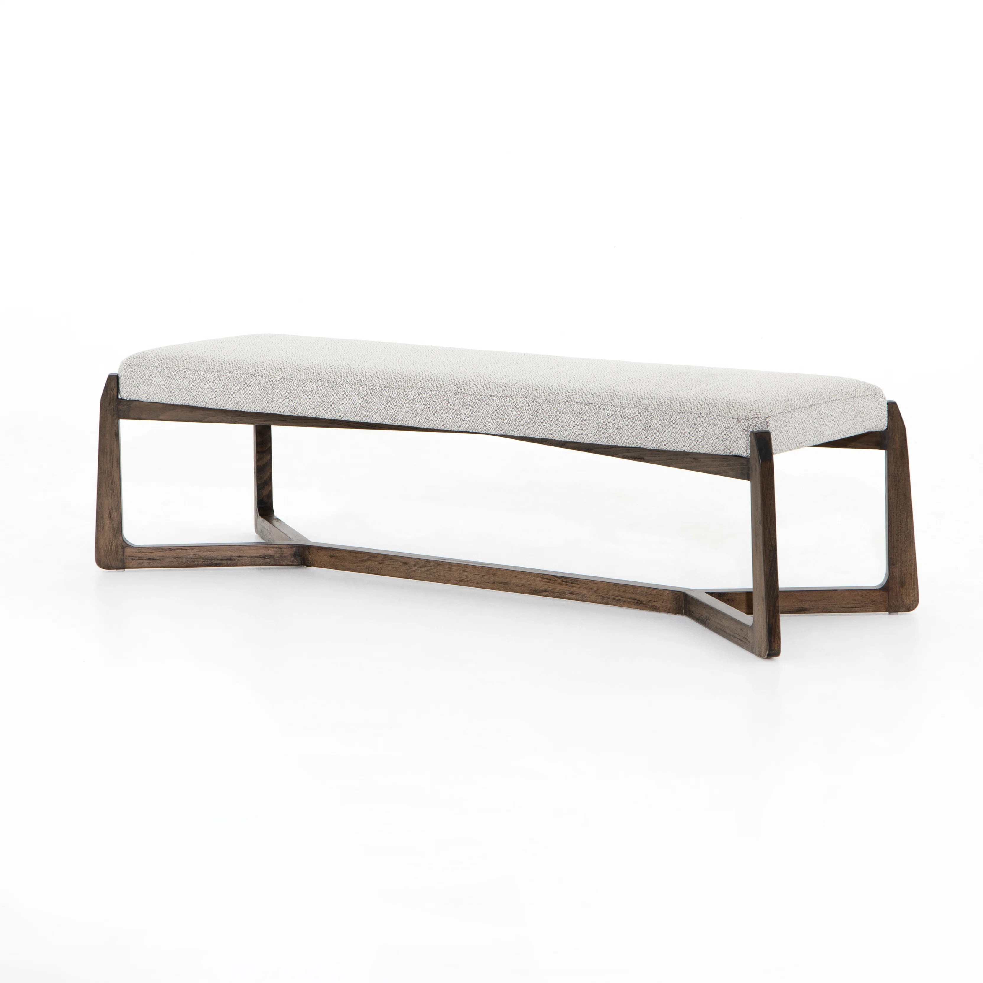 Four Hands Roscoe Upholstered Bench & Reviews | Perigold | Perigold