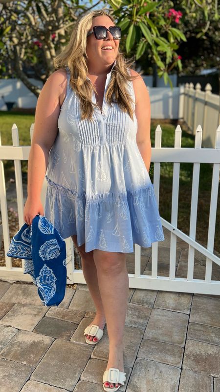 Use code LPM-Grace2 to save 25% off of one item of Lilly Pulitzer for summer! Sailboats and yachts of pretty dresses, tunics, tops, and swim! I typically wear the largest size in the style offered either an XL, XXL and 16. @lillypulitzer #ad 

#LTKSeasonal #LTKPlusSize #LTKTravel