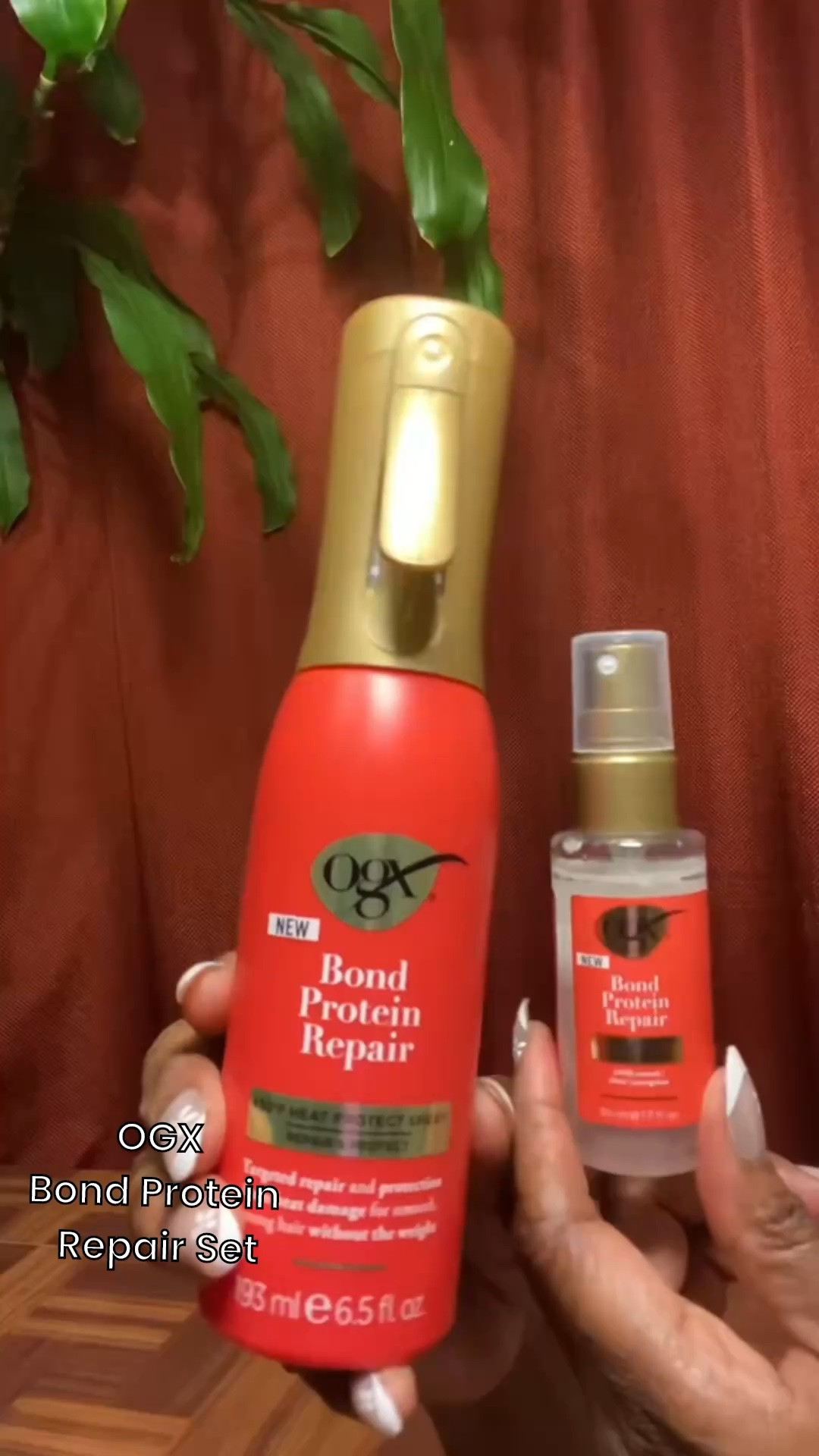 My hair was feeling a little mushy so I knew I needed protein.  So I decided to give the OGX bond repair protein set a try. And I am very happy with the results. If your hair needs protein, click the link and give it a try. Please subscribe and please follow me for more content
@OGX 
#Protein #Hair #Beauty. ￼

#LTKBeauty #LTKselfcare