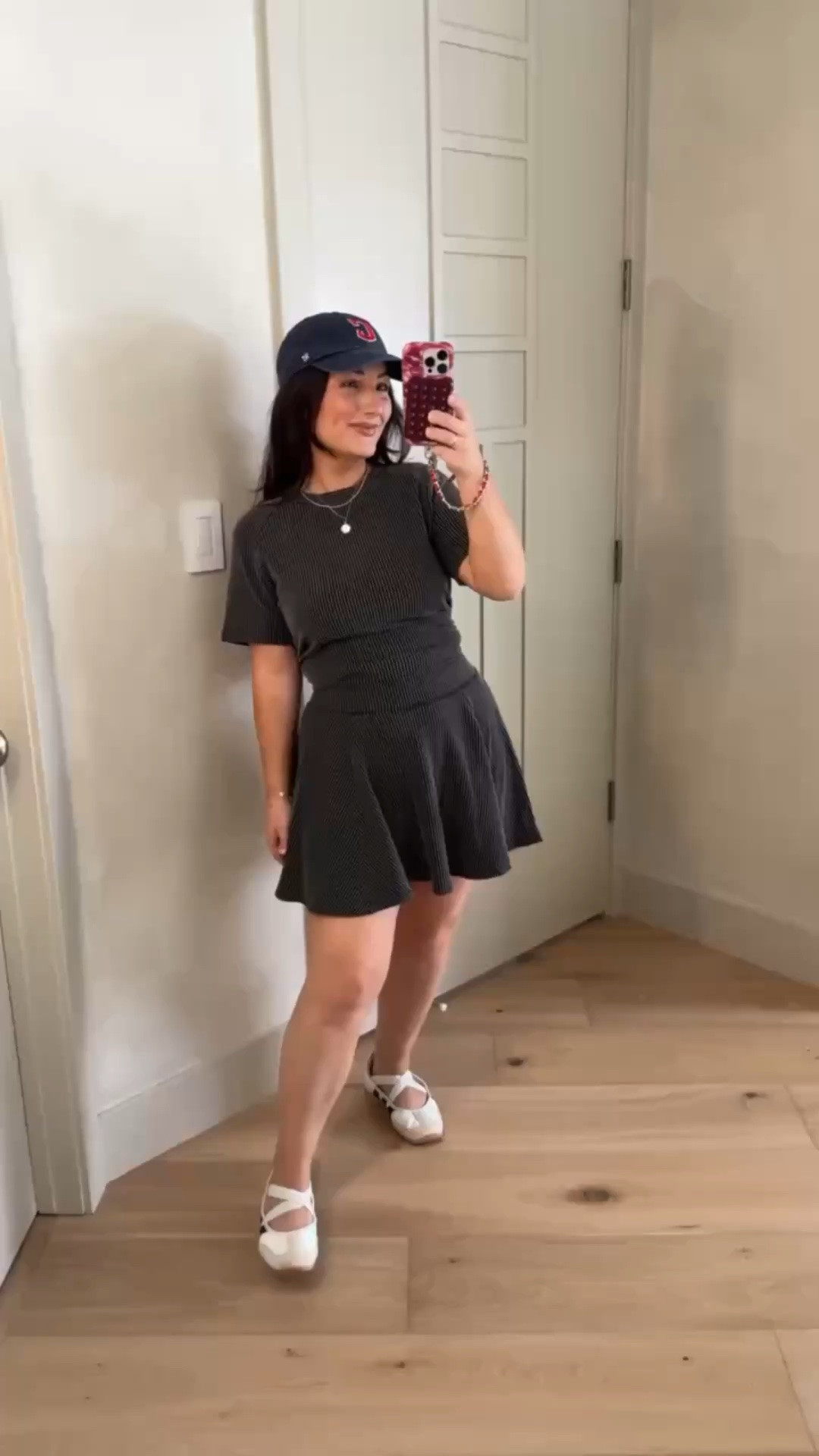 Two piece set! Oversized tee and skirt with lined shorts! 

Set size small
5’0” 140lbs 
Petite friendly

#LTKootd #LTKmomlife #LTKPetite