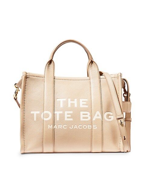 Small Traveler Leather Tote | Saks Fifth Avenue