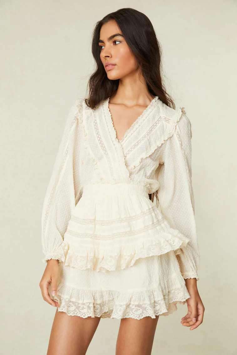 Melinda Mini Dress | LOVESHACKFANCY