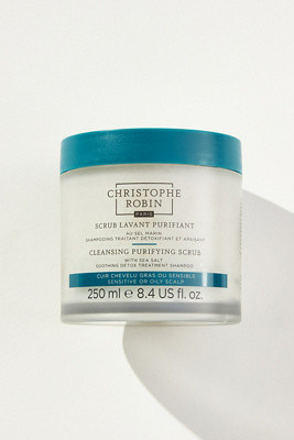 Christophe Robin Cleansing Purifying Scrub With Sea Salt | Anthropologie (US)