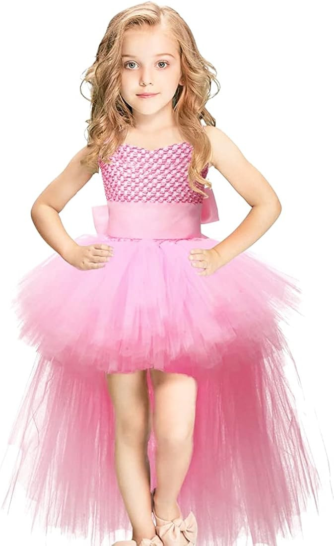 Girls Tutu Dress Toddler Handmade Tulle Party Dresses for Birthday Outfit, Photography Prop, Spec... | Amazon (US)