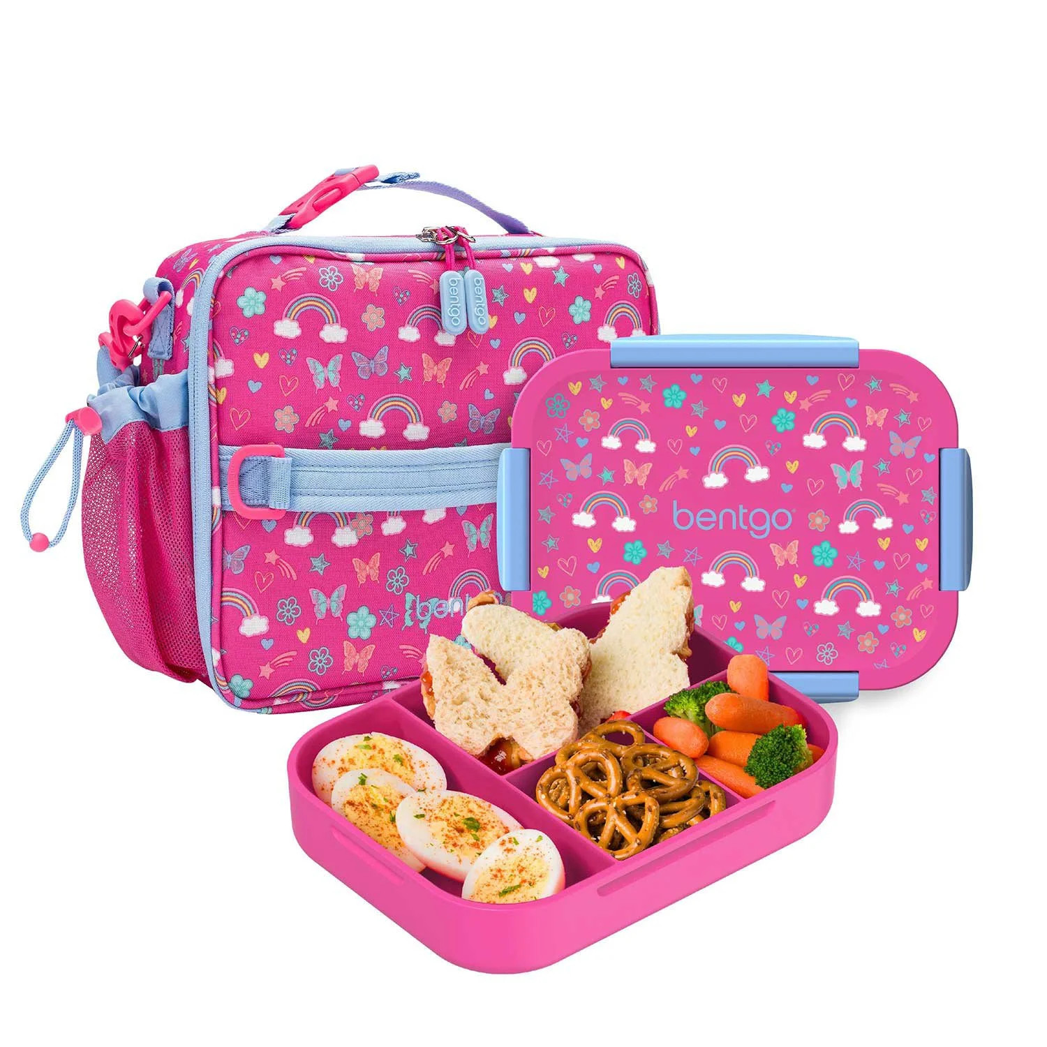 Bentgo 2-Piece Kids Snap & Go Lunch Set: Leak-Proof Lunch Box & Deluxe Insulated Lunch Bag - Sams... | Sam's Club