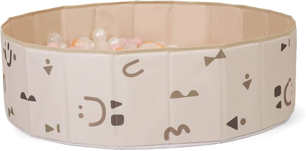 TRENDPLAY Ball Pit for Toddlers Babies Children Ball Pits Play Tent, Crawl Playpen Ball Pool Play... | Amazon (US)