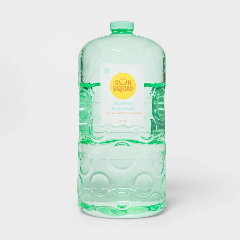 Bubble Solution 128oz - Sun Squad™ | Target