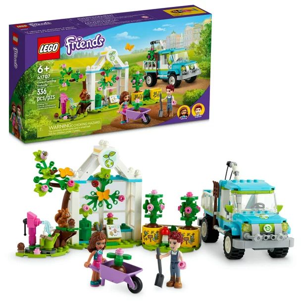 LEGO Tree-Planting Vehicle 41707 Building Set (336 Pieces) - Walmart.com | Walmart (US)