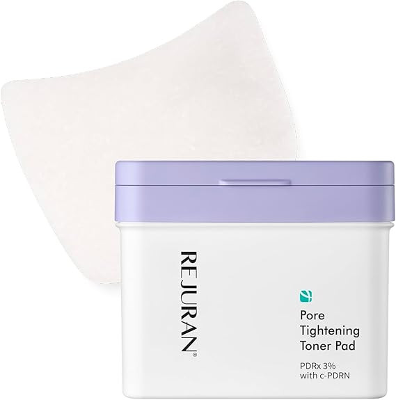 REJURAN® Pore Tightening Toner Pad, PDRx® 3% with DOT™ c-PDRN – Exfoliating Pads with AHA B... | Amazon (US)