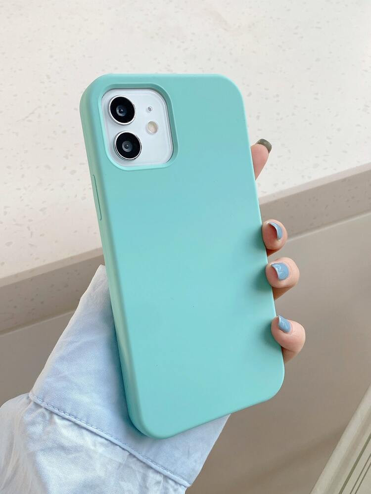 Solid Phone Case | SHEIN