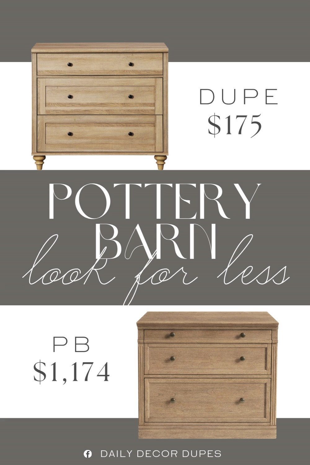 Inspired by Pottery Barn File Cabinet. Rustic Wood Dresser. Wooden File Cabinet. Modern Farmhouse Dresser. Neutral Wood Dresser. Wood Drawer Storage. Distressed Wood Dresser. Bedroom Storage Solution. Warm Wood Furniture. 

Home more affordable option find copy cat similar look for less budget friendly affordable cheap cheaper beautiful pretty. Clearance sale coupon code discount code promo code luxury lookalike look a like Inspo inspiration inspired by idea ideas Love like these? I share multiple every day in my FB group.
#potterybarninspired #filecabinet #farmhousedresser #drawerdresser #bedroomstorage #woodencabinet #storagesolution #furniturefinds 

 #LTKHome