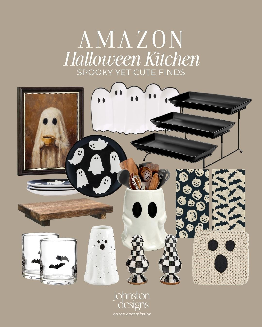 Spooky but still cute. 👻 These Amazon Halloween kitchen finds are such a fun way to bring a little seasonal charm into your space. From ghost dishes and bat glasses to festive serving pieces, these picks make Halloween hosting extra fun!

Amazon Halloween kitchen decor, Halloween kitchen finds, ghost kitchen decor, spooky kitchen accessories, Halloween serving pieces, ghost dishes, Halloween hosting ideas, cute Halloween decor, Amazon Halloween finds, spooky season kitchen

#amazonhome #halloweendecor #amazonfinds #halloweenkitchen #spookyseason #ghostdecor #halloweenhosting #kitchendecor #seasonaldecor 

 #LTKSeasonal #LTKHome