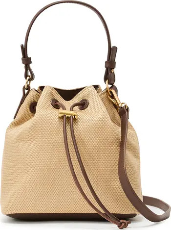 Evie Woven Bucket Bag | Nordstrom