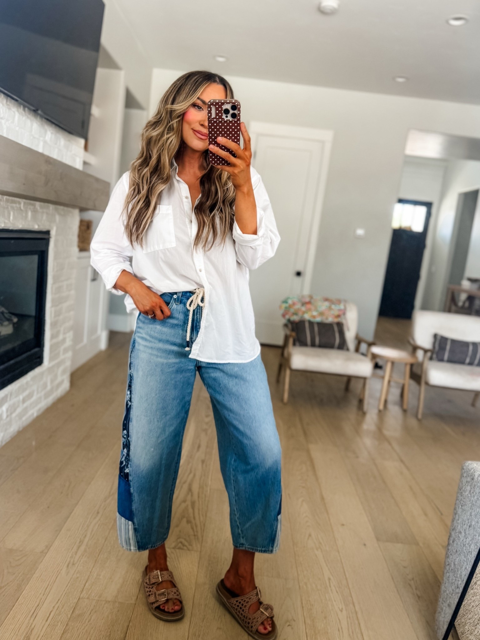 Target jeans on sale wearing a 6

#LTKmomlife