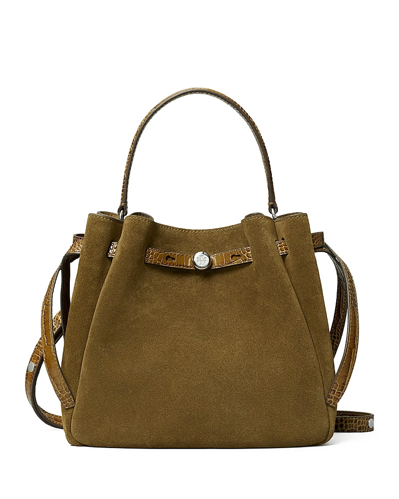Tory Burch Romy Suede Bucket Bag | Bloomingdale's (US)