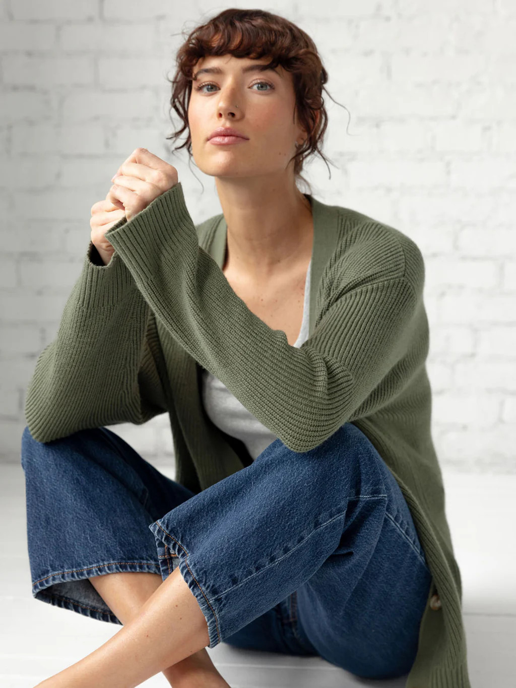 Oversized Classic Cardigan | Cozy Earth