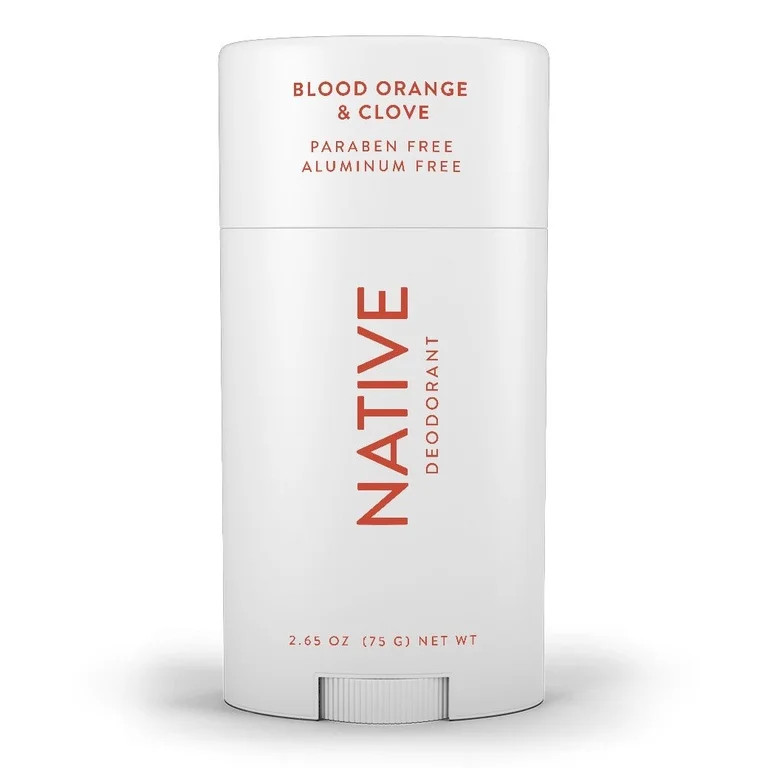 Native Deodorant, Blood Orange & Clove, Aluminum Free, Sulfate Free, Paraben Free 2.65 oz | Walmart (US)