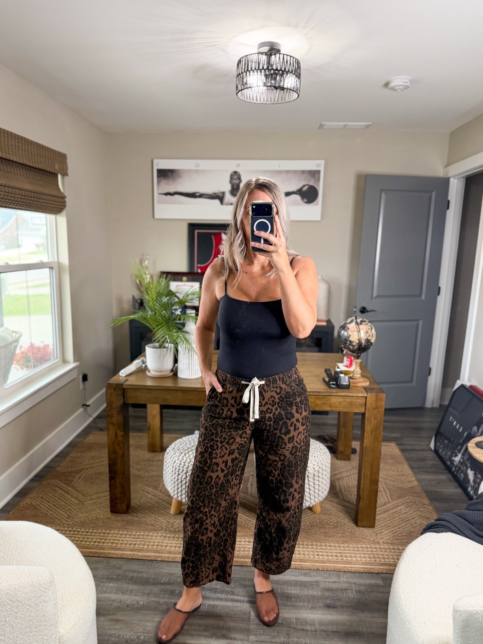 Casual ootd! 

Fall outfits women, barrel pants, summer outfit, blank tank top, Amazon outfit, dolce vita mules, date night outfits

#LTKTall #LTKOver40 #LTKootd
