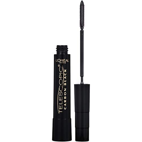 L'Oreal Paris Makeup Telescopic Original Lengthening Mascara, Carbon Black, 0.27 Fl Oz (Pack of 1) | Amazon (US)