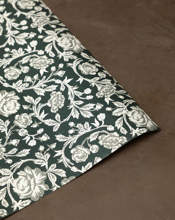 Vintage Peony Wrapping Paper | McGee & Co.