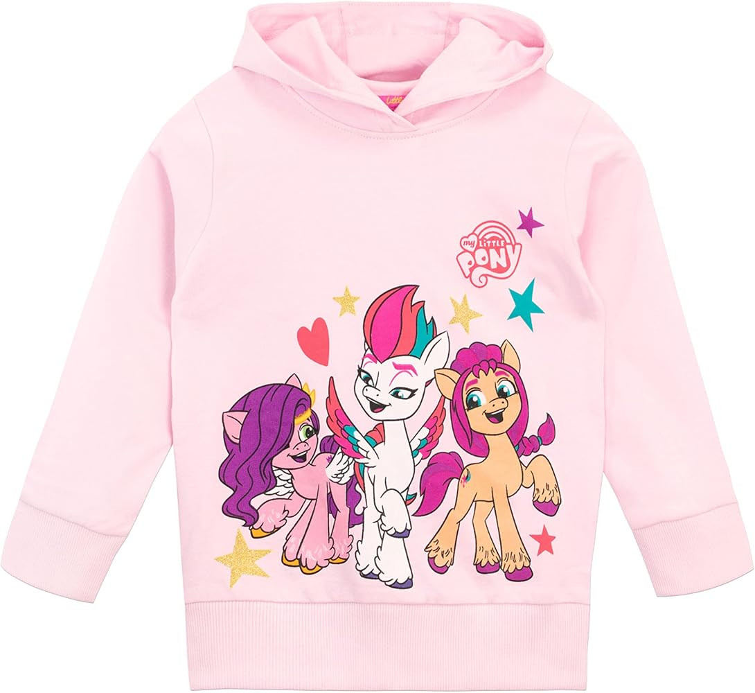 My Little Pony Girls' Sweatshirt | Amazon (US)