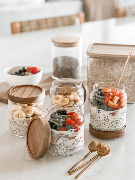 My overnight oats!! Shared my meal prep and recipe on Insta so head there to see all the details! 
#mealprep #foodprep #overnightoats #breakfastrecipes #breakfastideas #foodstorage #foodcontainers #ltkcompetition #competition

#LTKhome #LTKFind #LTKsalealert