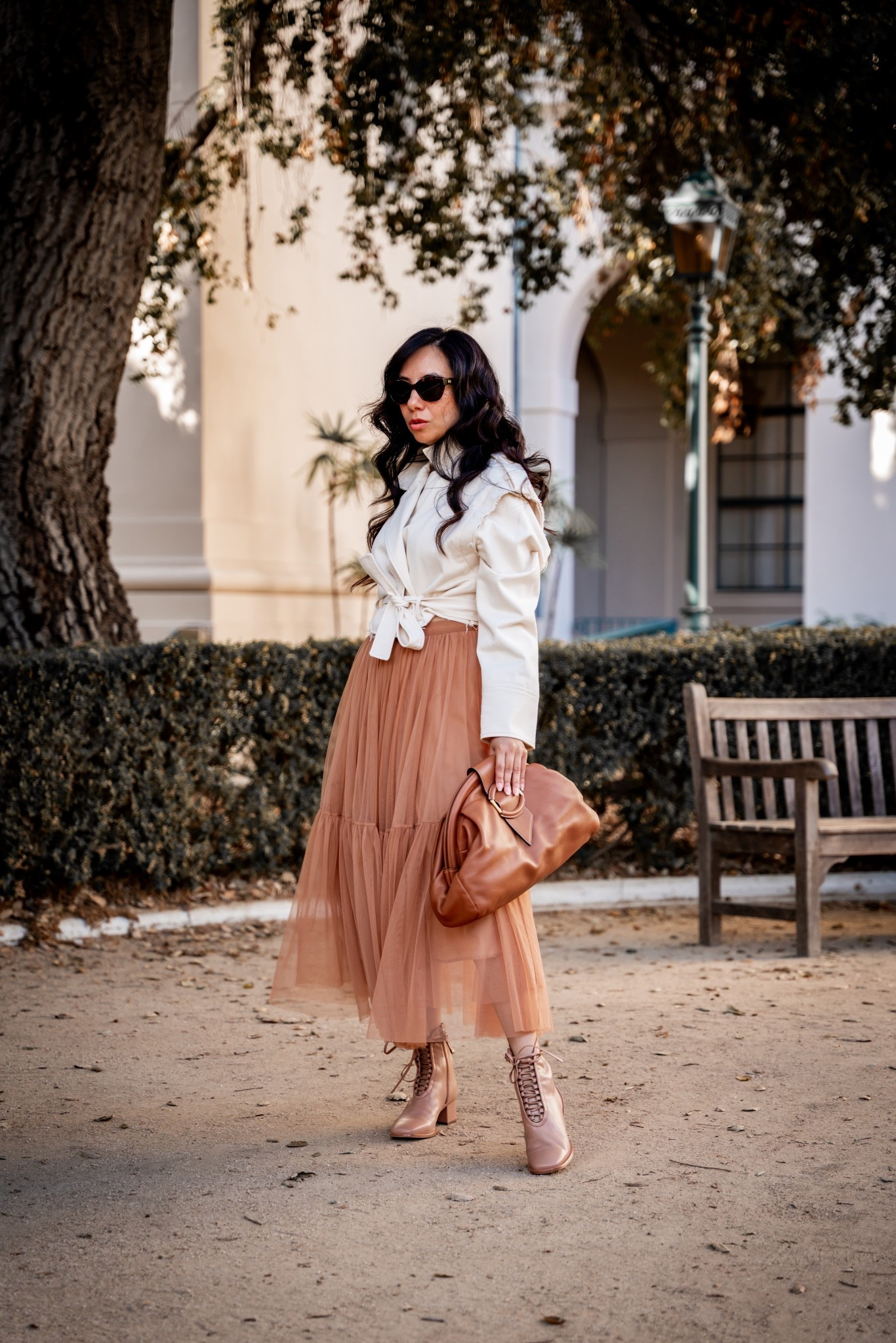 When your boots speak for themselves. 🤎